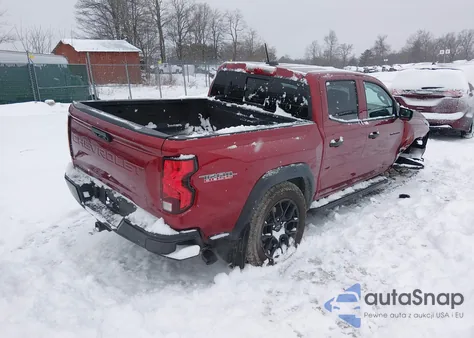 2024 Chevrolet Colorado 4Wd Trail Boss из США, поврежденный, VIN 1GCPTEEK9R1117791